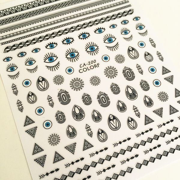 ca sereis ca-200 personality graphic3d nail art sticker nail decal stamping export japan designs rhinestones decorations, Black
ca sereis ca-200 personality graphic3d nail art sticker nail decal stamping export japan designs rhinestones decorations, Black