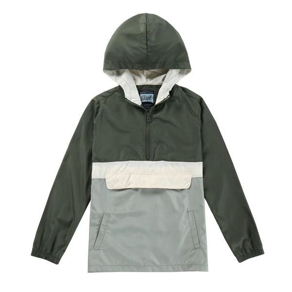 yi guan boy's light color wind proof waterproof hooded/hoodies windbreaker coats patchwork pullover,ing, Tan;black
yi guan boy's light color wind proof waterproof hooded/hoodies windbreaker coats patchwork pullover,ing, Tan;black