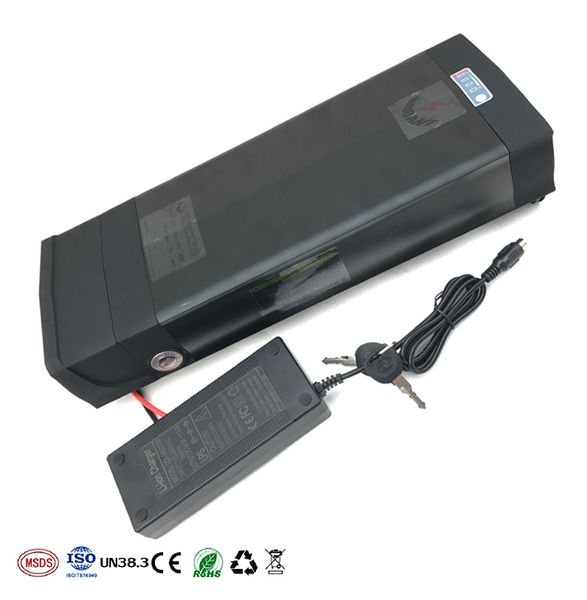rear 48 v 20ah electric bicycle battery for 750w 1000w motor with 30a bms 54.6v 2a charger
rear 48 v 20ah electric bicycle battery for 750w 1000w motor with 30a bms 54.6v 2a charger