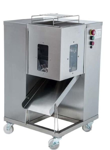 110v q j a model meat cutter come with two blade meat cuber