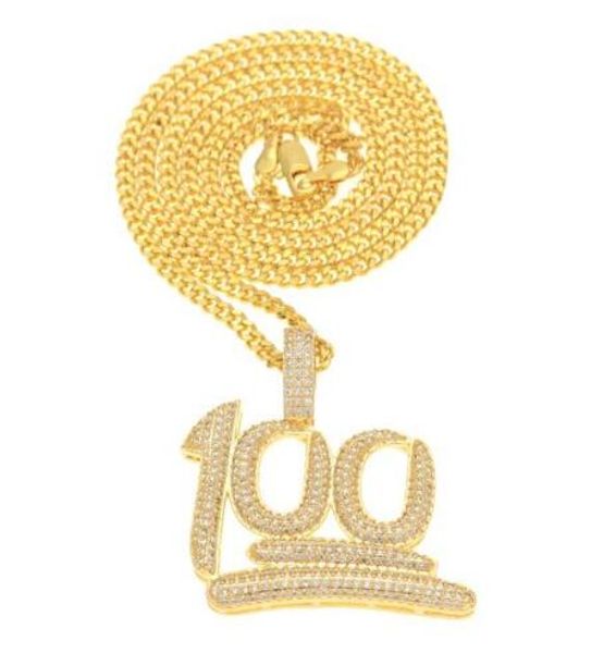 new new copper 100 emoji pendant necklace micro paved cubic zircon gold silver plated 100 score hip hop women mens jewelry
new new copper 100 emoji pendant necklace micro paved cubic zircon gold silver plated 100 score hip hop women mens jewelry