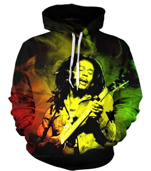fashion men/women bob marley funny 3d printed crewneck sweatshirt hoodies fashion casual hoodies h74, Black
fashion men/women bob marley funny 3d printed crewneck sweatshirt hoodies fashion casual hoodies h74, Black