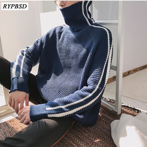 wool sweater men loose fashion casual winter thick mens turtleneck sweater pullovers men knitted jumpers man, White;black
wool sweater men loose fashion casual winter thick mens turtleneck sweater pullovers men knitted jumpers man, White;black