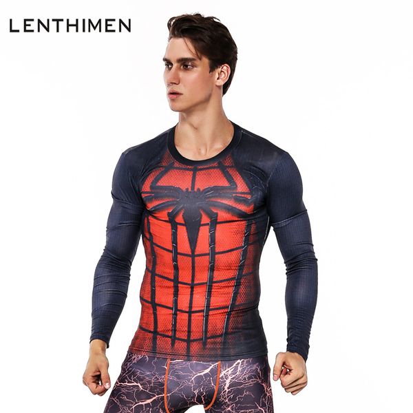 new mens compression shirts rashgard running shirt men long sleeves soccer jerseys 3d tshirt gym training sportswear, Black;blue
new mens compression shirts rashgard running shirt men long sleeves soccer jerseys 3d tshirt gym training sportswear, Black;blue