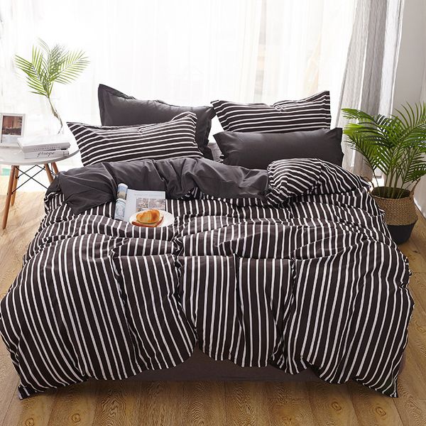 classic geometric bedding set grey black flower bed linen 3/4pcs/set duvet cover set bed sheet abside duvet cover christmas gift
classic geometric bedding set grey black flower bed linen 3/4pcs/set duvet cover set bed sheet abside duvet cover christmas gift