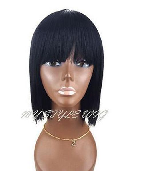 signature synthetic full wig - design a, Black;brown 
signature synthetic full wig - design a, Black;brown
