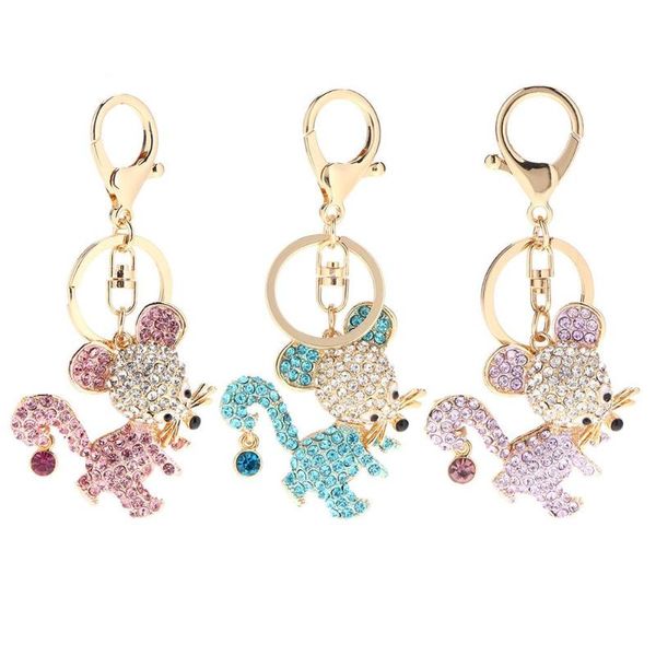 delicate key chains rings holder for car metal crystal rhinestone bag pendant for women keyrings charms keychains, Silver
delicate key chains rings holder for car metal crystal rhinestone bag pendant for women keyrings charms keychains, Silver
