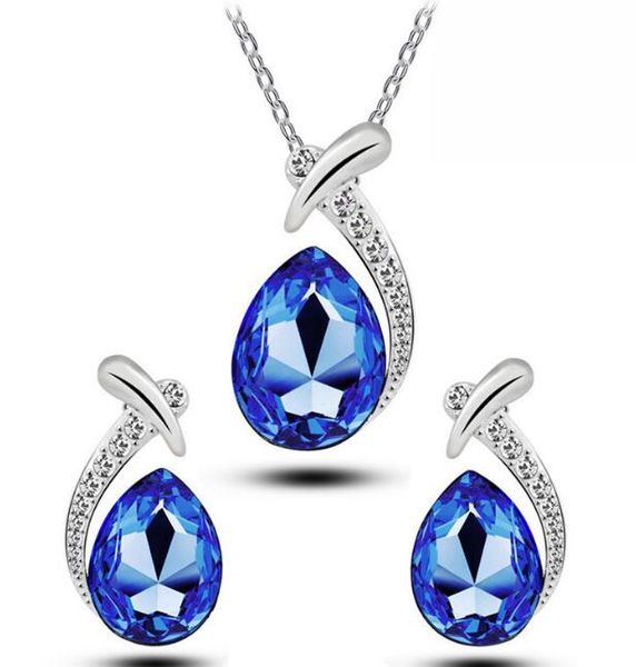 diamond necklace earring set crystal pendant necklace rhinestone water drop earrings statement necklace jewelry chain earring set, Silver
diamond necklace earring set crystal pendant necklace rhinestone water drop earrings statement necklace jewelry chain earring set, Silver