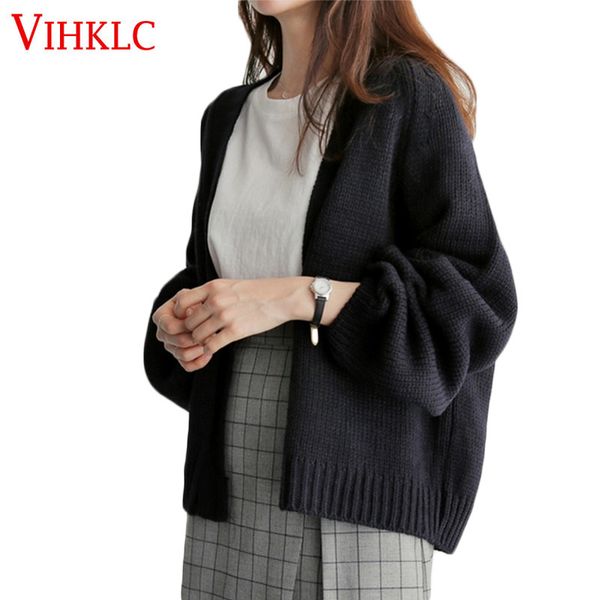 ins sweater open stitch autumn winter women loose lazy chic 2018 new bat sleeve sweater coat v-neck casual tide solid x218, White;black
ins sweater open stitch autumn winter women loose lazy chic 2018 new bat sleeve sweater coat v-neck casual tide solid x218, White;black