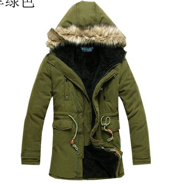 winter coat men long coat hooded thick solid color men's cotton parka mens clothing mens winter jackets and coats, Black
winter coat men long coat hooded thick solid color men's cotton parka mens clothing mens winter jackets and coats, Black