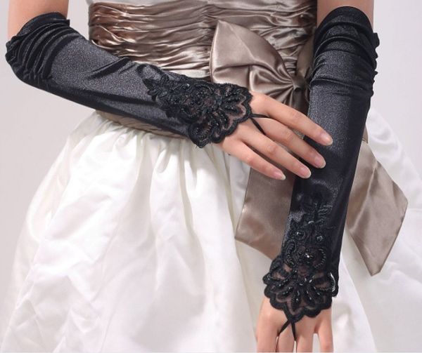long design lace bridal gloves married lucy refers to beading wedding gloves wedding gloves red beige, White
long design lace bridal gloves married lucy refers to beading wedding gloves wedding gloves red beige, White