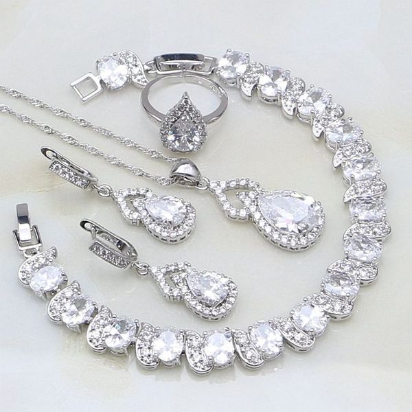 925 silver jewelry gourd white australian crystal jewelry sets for women engagement open ring/bracelet/necklace/pendant/earrings, Slivery;golden
925 silver jewelry gourd white australian crystal jewelry sets for women engagement open ring/bracelet/necklace/pendant/earrings, Slivery;golden