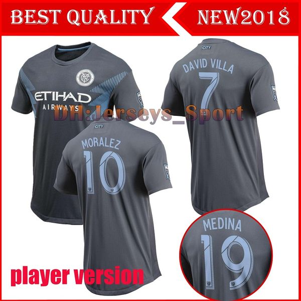 Player ver ion 2018 nycfc fc new york city away occer jer ey medina lampard david villa moralez home football hirt quality
Player ver ion 2018 nycfc fc new york city away occer jer ey medina lampard david villa moralez home football hirt quality
