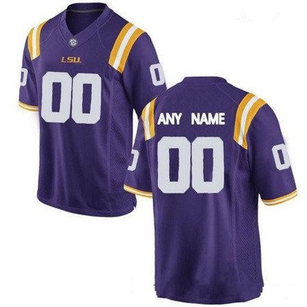Mens Custom NCAA LSU Tigers Football Jersey Eric Reid Bert Jones Billy Cannon Jerry Stovall Jarvis Landry Chinese Bandits LSU Tigers Jersey
Mens Custom NCAA LSU Tigers Football Jersey Eric Reid Bert Jones Billy Cannon Jerry Stovall Jarvis Landry Chinese Bandits LSU Tigers Jersey