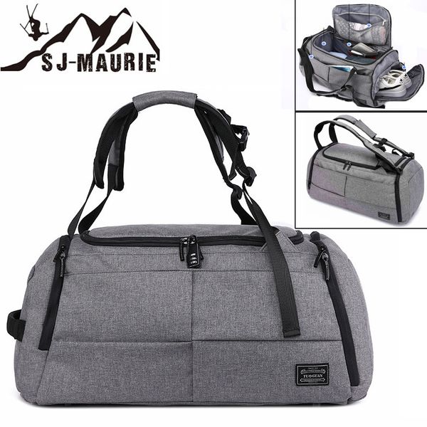 sj-maurie men training bag sport fitness gym bag shoe compartment outdoor travel boarding tote backpack
sj-maurie men training bag sport fitness gym bag shoe compartment outdoor travel boarding tote backpack