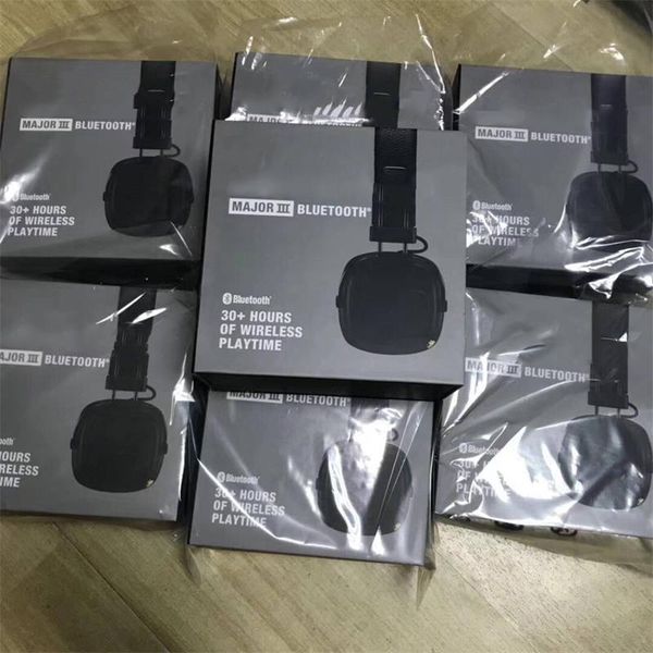 Refurbished Marshall Major III 3.0 Bluetooth Wireless Headphones DJ Headphone Deep Bass Noise Isolating Headset Earphone for iPhone
Refurbished Marshall Major III 3.0 Bluetooth Wireless Headphones DJ Headphone Deep Bass Noise Isolating Headset Earphone for iPhone