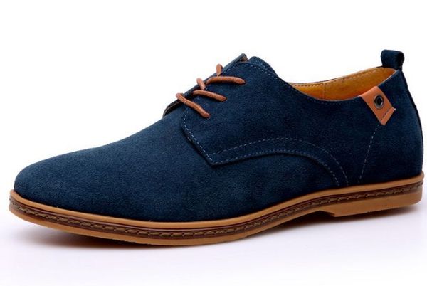 big size men casual shoes genuine leather suede flats leisure low footwear suede fashion man cotton shoes classic revo cow sude shoes zyx01, Black 
big size men casual shoes genuine leather suede flats leisure low footwear suede fashion man cotton shoes classic revo cow sude shoes zyx01, Black