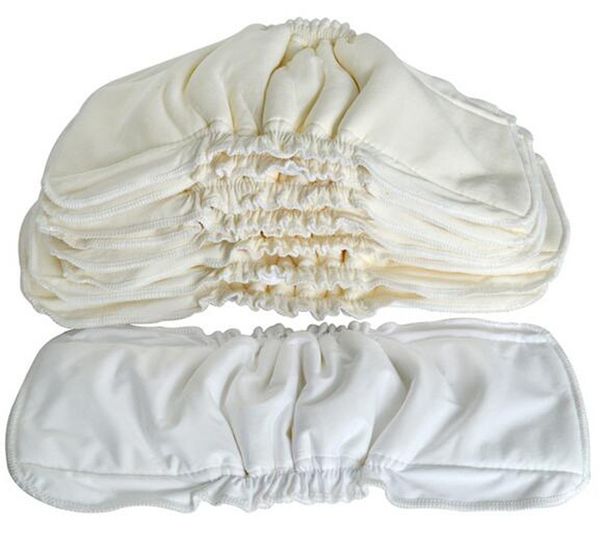 ( 30 piece in a parcel ) organic bamboo cotton insert with gussets prevent leakage cotton reusable liners normal diaper covers
( 30 piece in a parcel ) organic bamboo cotton insert with gussets prevent leakage cotton reusable liners normal diaper covers