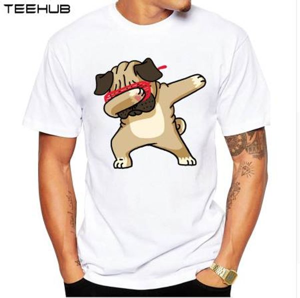 summer fashion dabbing pug t-shirt men funny t shirts dabbing unicorn/cat/zebra/panda hip hop tee, White;black
summer fashion dabbing pug t-shirt men funny t shirts dabbing unicorn/cat/zebra/panda hip hop tee, White;black
