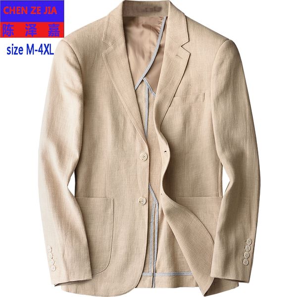 new arrival autumn fashion natural ramie khaki suit casual men coat single breasted plus size m xl 2xl 3xl 4xl, White;black
new arrival autumn fashion natural ramie khaki suit casual men coat single breasted plus size m xl 2xl 3xl 4xl, White;black