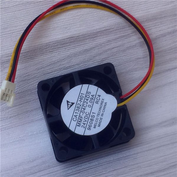 Бесплатная доставка для Mitsubishi инвертор вентилятор CA1382-H01 Melco MMF-04C24DS-RC4 4015 DC24V 0.09 A
Бесплатная доставка для Mitsubishi инвертор вентилятор CA1382-H01 Melco MMF-04C24DS-RC4 4015 DC24V 0.09 A