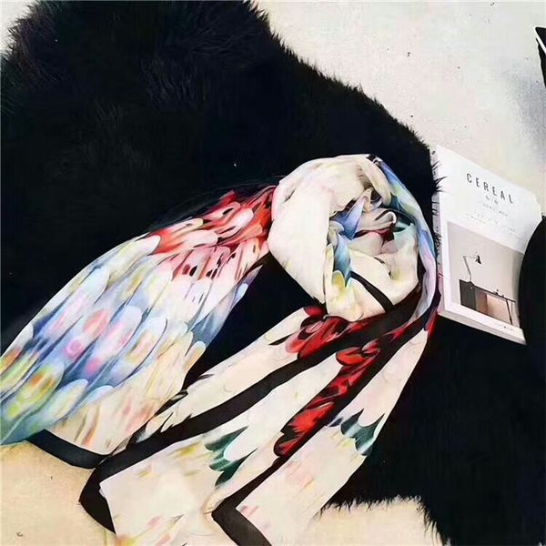 brand spring autumn women scarves chiffon echarpe femme imitated silk fabric female shawl sunscreen pashmina bufandas wraps, Blue;gray
brand spring autumn women scarves chiffon echarpe femme imitated silk fabric female shawl sunscreen pashmina bufandas wraps, Blue;gray