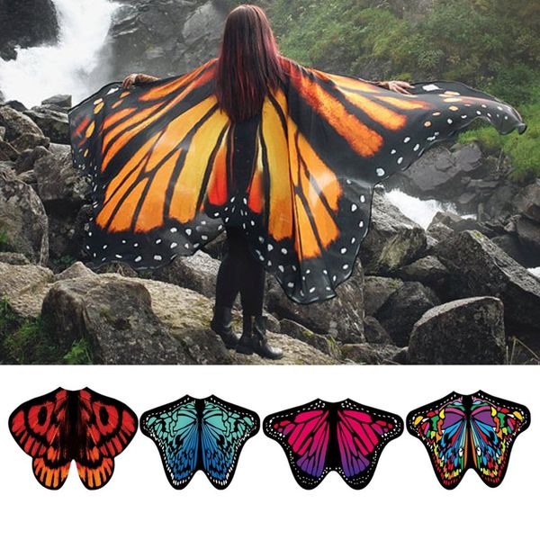 women beach scarf butterfly wing cape scarves peacock poncho shawl wrap novelty print chiffon scarves summer s
women beach scarf butterfly wing cape scarves peacock poncho shawl wrap novelty print chiffon scarves summer s