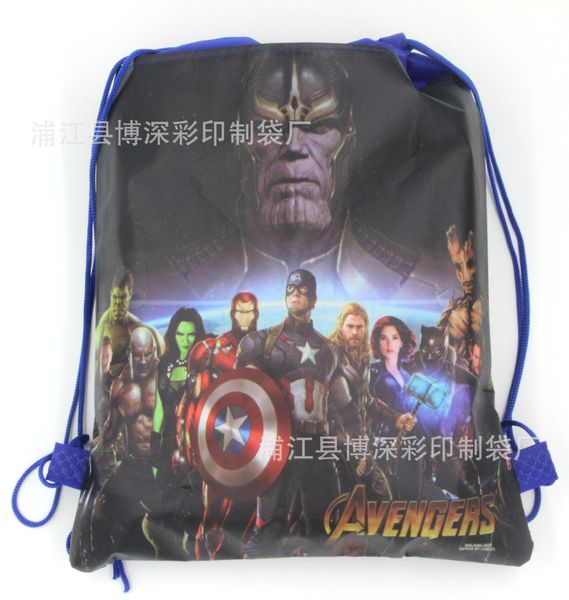 48 шт.-Оптовая мультфильм Drawstring мешок Мстители, Люди-пауки, Железный Человек их пар
48 шт.-Оптовая мультфильм Drawstring мешок Мстители, Люди-пауки, Железный Человек их пар