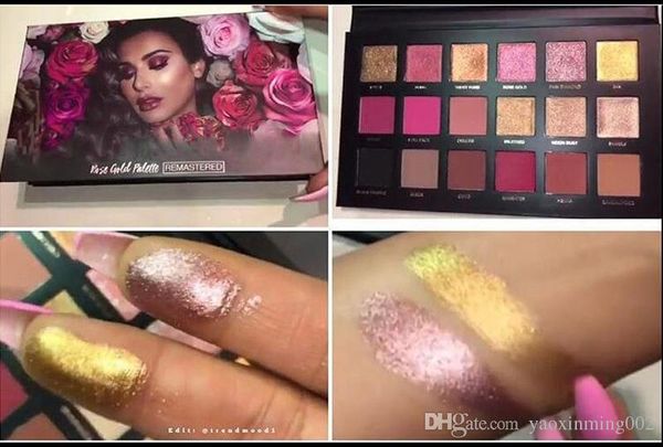 

2018 Brand Rose Gold Remastered eye shadow palette by Desert limited edition 18 colors FAST shipping