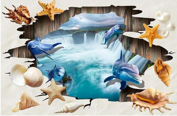 wall papers home decor waterfall dolphin beach shell living room bathroom wallpapers for living room
wall papers home decor waterfall dolphin beach shell living room bathroom wallpapers for living room