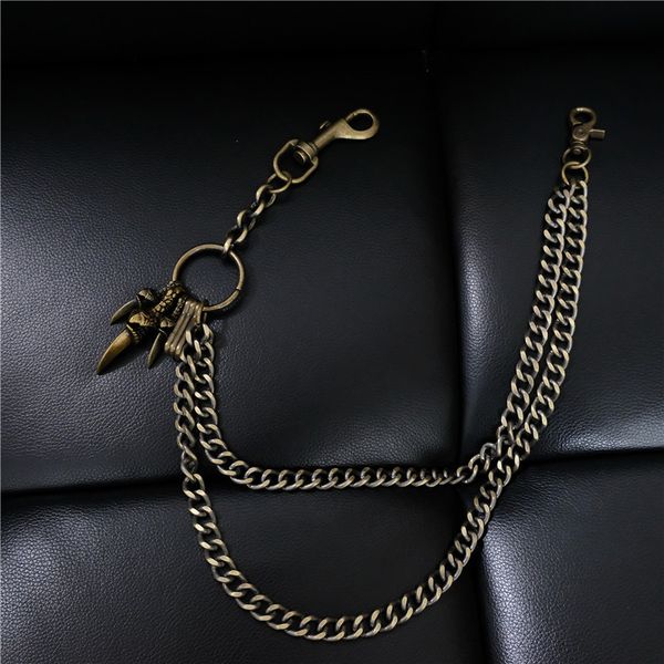 hip hop metal chain men's fashion trousers chain waist accessories men punk jeans pant belts chains belt, Black;brown
hip hop metal chain men's fashion trousers chain waist accessories men punk jeans pant belts chains belt, Black;brown