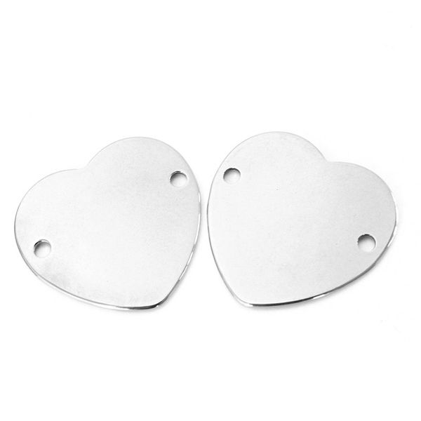 10pcs/lot 31*29mm silver tone stainless steel heart bracelet pendants stamping blanks tages connectors jewelry making f3372
10pcs/lot 31*29mm silver tone stainless steel heart bracelet pendants stamping blanks tages connectors jewelry making f3372