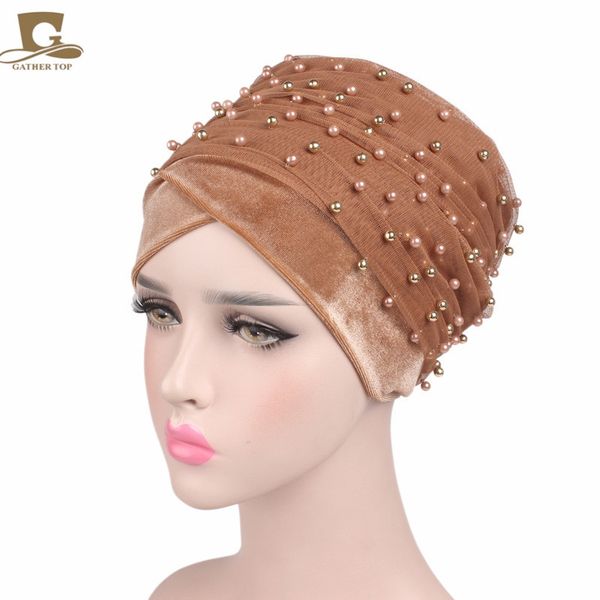 2017 new luxury mass gold beaded mesh head wrap velvet nigerian turban women hijab extra long head scarf headscarf turbante
2017 new luxury mass gold beaded mesh head wrap velvet nigerian turban women hijab extra long head scarf headscarf turbante