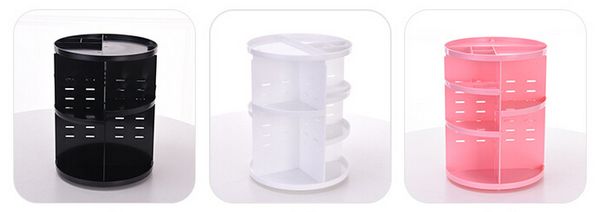 new product cosmetic organizer 360° rotary receiving frame 3 colors high-capacity let table cleaner 6050482
new product cosmetic organizer 360° rotary receiving frame 3 colors high-capacity let table cleaner 6050482