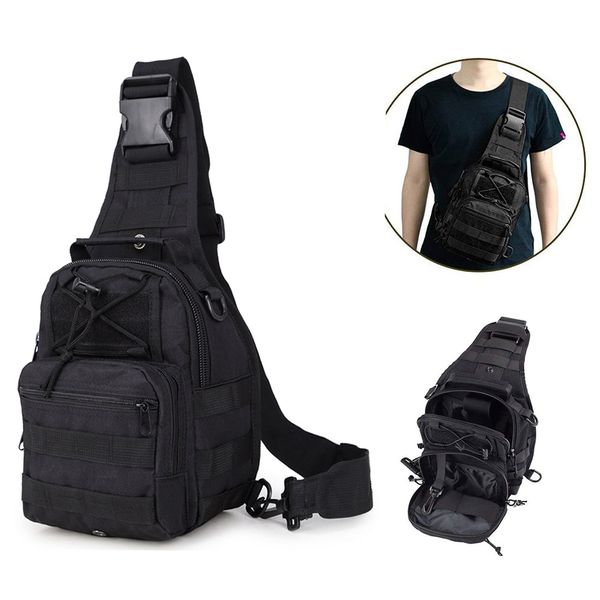 tactical outdoor sports bag single shoulder pack multi-use waterproof chest cross body sling backpack for hiking camping climbing
tactical outdoor sports bag single shoulder pack multi-use waterproof chest cross body sling backpack for hiking camping climbing