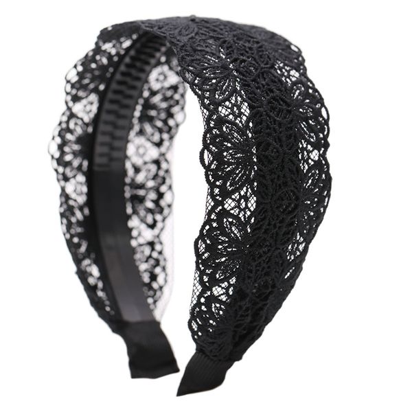 новая ткань вязание бантом hairband женщины девушки нескользящей головы обруч волос аксессуары сетка пряжи кружева широкий оголовье головные
новая ткань вязание бантом hairband женщины девушки нескользящей головы обруч волос аксессуары сетка пряжи кружева широкий оголовье головные