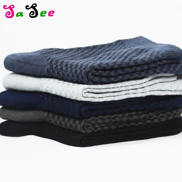 5 pairs / lot new casual men bamboo fiber socks brand business anti-bacterial deodorant breatheable man crew sock five colors, Black
5 pairs / lot new casual men bamboo fiber socks brand business anti-bacterial deodorant breatheable man crew sock five colors, Black