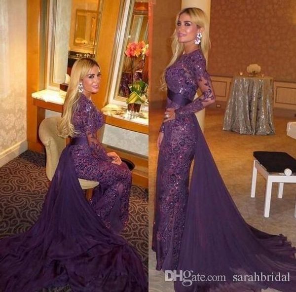 exquisite prom dresses purple sheath evening formal dress 2018 african special occasion gowns long sleeves two pieces formal dresses, Black;red
exquisite prom dresses purple sheath evening formal dress 2018 african special occasion gowns long sleeves two pieces formal dresses, Black;red