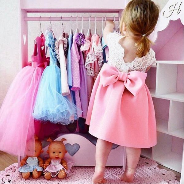 children kids girls princess dress toddler baby girls fly sleeve lace bow princess skirt party dress 0-12months, Blue
children kids girls princess dress toddler baby girls fly sleeve lace bow princess skirt party dress 0-12months, Blue