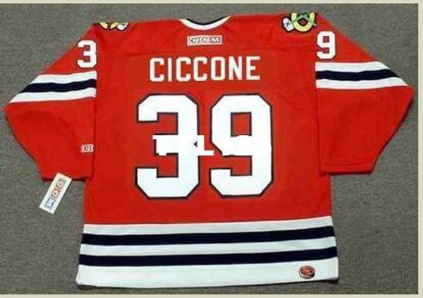 мужские #39 энрико ciccone чикаго блэкхокс 1996 ccm ретро хоккей джерси или обычай любое имя или номер ретро джерси, Black;red
мужские #39 энрико ciccone чикаго блэкхокс 1996 ccm ретро хоккей джерси или обычай любое имя или номер ретро джерси, Black;red