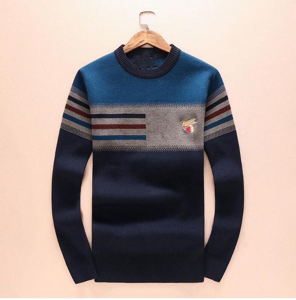 autumn and winter exploded sweaters men's round neckwear leisure bees cashmere sweaters and high-end explosions sweaters, White;black
autumn and winter exploded sweaters men's round neckwear leisure bees cashmere sweaters and high-end explosions sweaters, White;black