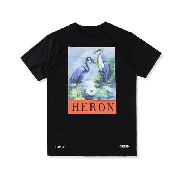 Fashion T-shirt Mens Women Oversize Ins 3D Crane Pattern Loose Models Neck Cotton Short Sleeved Tees Tops for Lovers Fashion Mens T-Shirts
Fashion T-shirt Mens Women Oversize Ins 3D Crane Pattern Loose Models Neck Cotton Short Sleeved Tees Tops for Lovers Fashion Mens T-Shirts