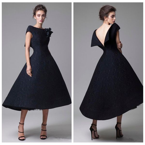 2021 elegant black krikor jabotian prom dress evening dresses short appliques slim abiye dubai caftan muslim party gowns modest
2021 elegant black krikor jabotian prom dress evening dresses short appliques slim abiye dubai caftan muslim party gowns modest