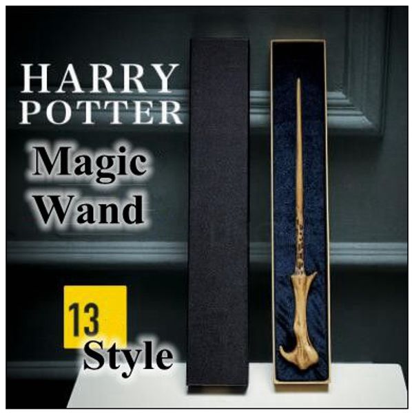 56 styles metal core harry potter magic wand lord voldemort cosplay magical wand novelty items cca9532-a 20pcs
56 styles metal core harry potter magic wand lord voldemort cosplay magical wand novelty items cca9532-a 20pcs