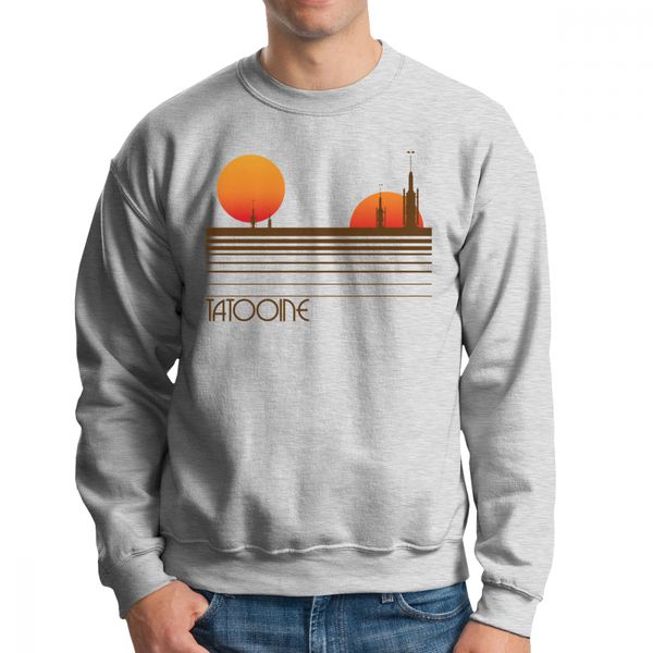 men's visit tatooine sweatshirt humor pullover pure cotton hoodies autumn for men, Black
men's visit tatooine sweatshirt humor pullover pure cotton hoodies autumn for men, Black