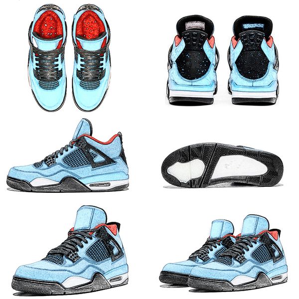 2018 new travis scotts x 4s 2018 mens basketball shoes for men scotts trainers sports sneakers size us 7-13
2018 new travis scotts x 4s 2018 mens basketball shoes for men scotts trainers sports sneakers size us 7-13