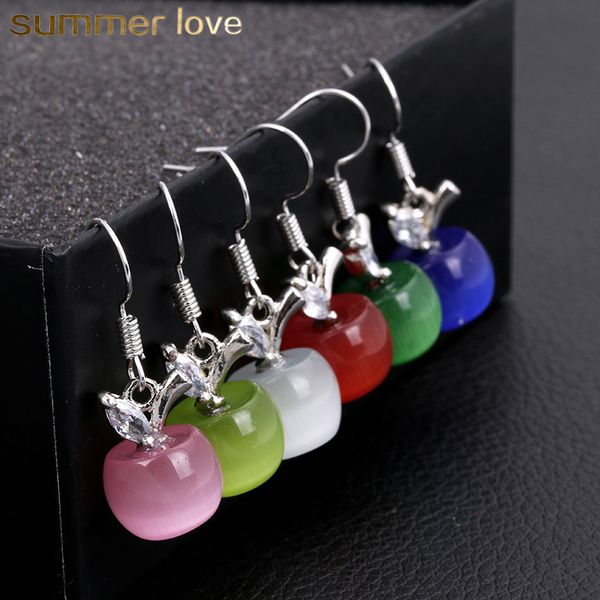 fashion pink opal stone stud earring beads long apple shape charm statement stud earrings for women girl lovely cute design jewelry wholesal, Golden
fashion pink opal stone stud earring beads long apple shape charm statement stud earrings for women girl lovely cute design jewelry wholesal, Golden
