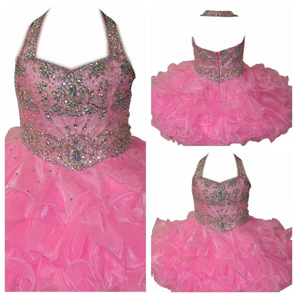 2019 halter pink girls pageant cupcake dresses infant special occasion skirts toddler tutu prom party dress kids short birthday gowns, White;red
2019 halter pink girls pageant cupcake dresses infant special occasion skirts toddler tutu prom party dress kids short birthday gowns, White;red