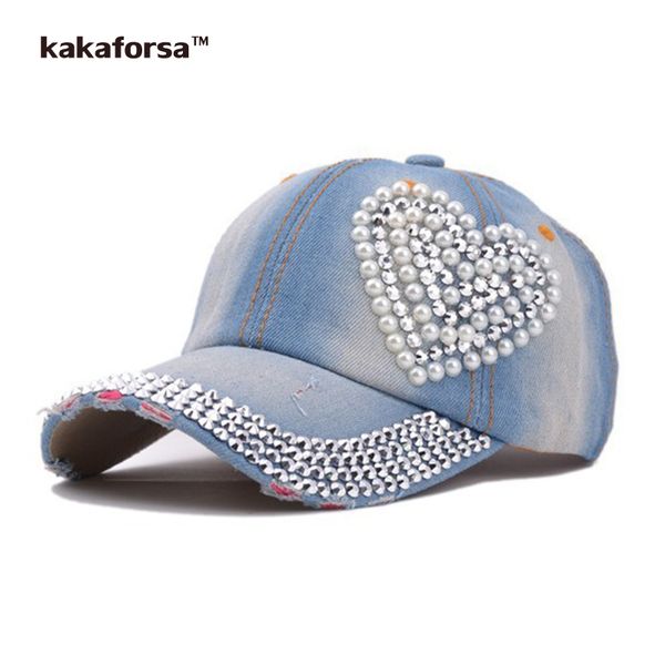 kakaforsa baseball caps new style heart cap for women sun hat pearl hat denim and cotton snapback cap wholesale, Blue;gray
kakaforsa baseball caps new style heart cap for women sun hat pearl hat denim and cotton snapback cap wholesale, Blue;gray