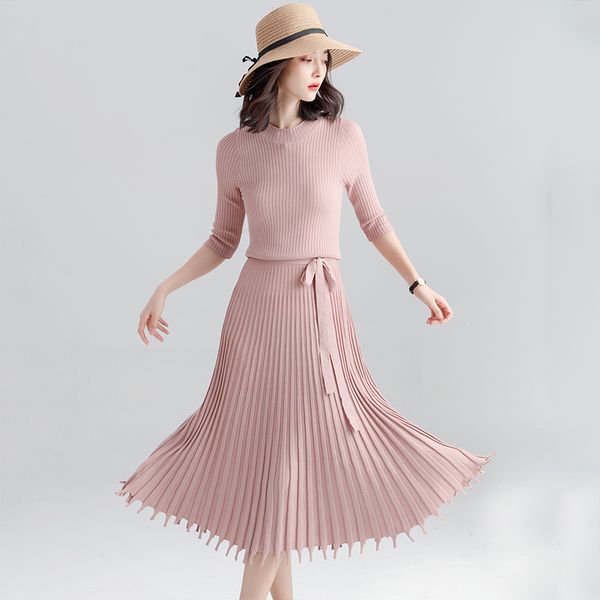 2018 new autumn women's long knitted sweater dress casual three sleeves female loose pullovers fashion elegant women's dress, White;black
2018 new autumn women's long knitted sweater dress casual three sleeves female loose pullovers fashion elegant women's dress, White;black